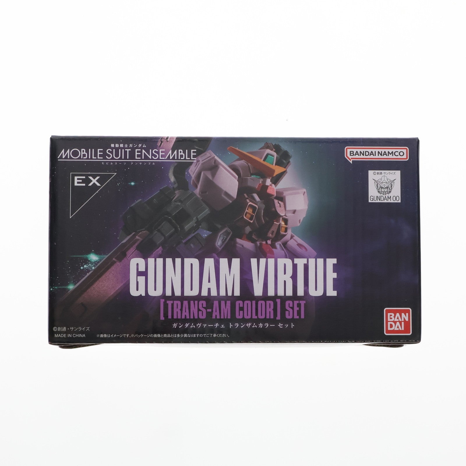 【中古即納】[FIG] プレミアムバンダイ限定 機動戦士ガンダム MOBILE SUIT ENSEMBLE(モビルスーツ アンサンブル) EX ヴァーチェ(トランザムカラー)セット 機動戦士ガンダム00(ダブルオー) 完成品 可動フィギュア バンダイ(20230614)