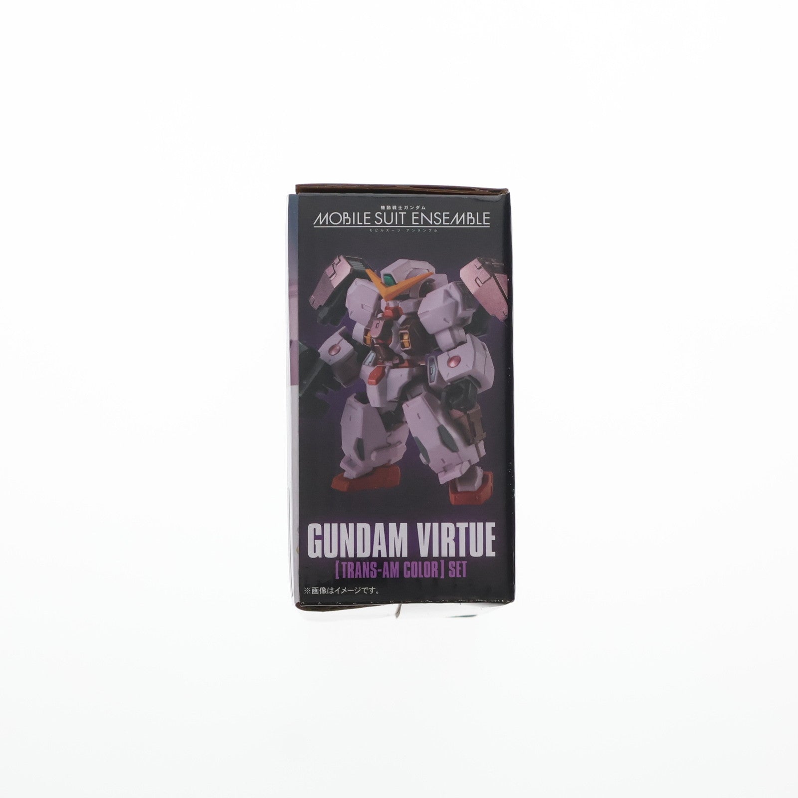 【中古即納】[FIG] プレミアムバンダイ限定 機動戦士ガンダム MOBILE SUIT ENSEMBLE(モビルスーツ アンサンブル) EX ヴァーチェ(トランザムカラー)セット 機動戦士ガンダム00(ダブルオー) 完成品 可動フィギュア バンダイ(20230614)