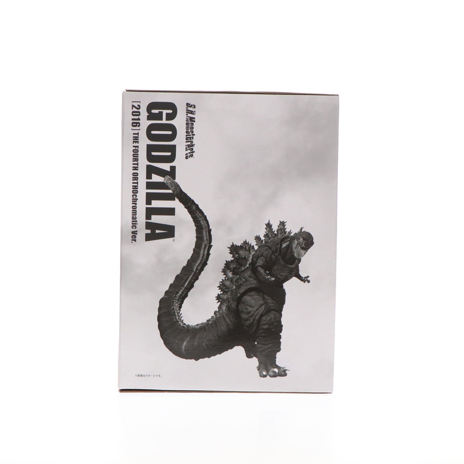 【中古即納】[FIG] 魂ウェブ商店限定 S.H.MonsterArts(モンスターアーツ) ゴジラ(2016) 第4形態 オルソクロマチックVer. シン・ゴジラ:オルソ 完成品 可動フィギュア バンダイスピリッツ(20241125)