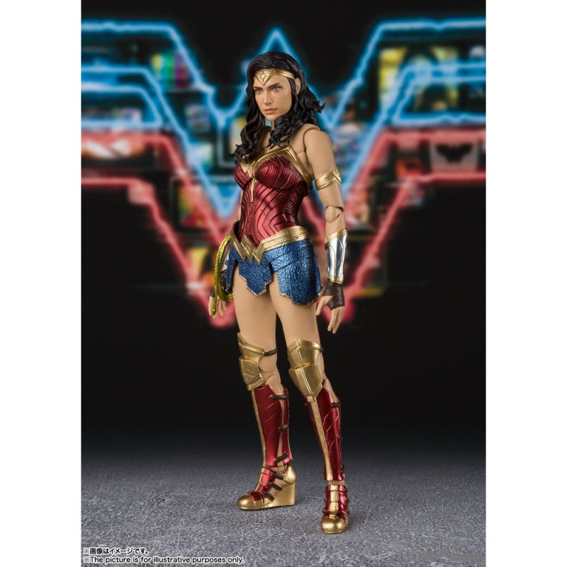 【中古即納】[FIG] S.H.Figuarts(フィギュアーツ) ワンダーウーマン(WW84) ワンダーウーマン1984 完成品 可動フィギュア バンダイスピリッツ(20200829)
