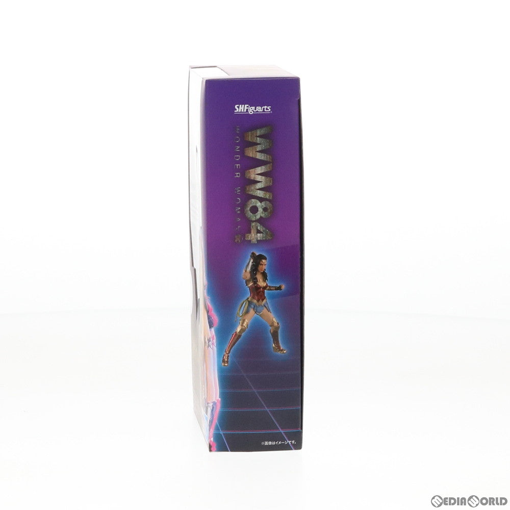 【中古即納】[FIG] S.H.Figuarts(フィギュアーツ) ワンダーウーマン(WW84) ワンダーウーマン1984 完成品 可動フィギュア バンダイスピリッツ(20200829)