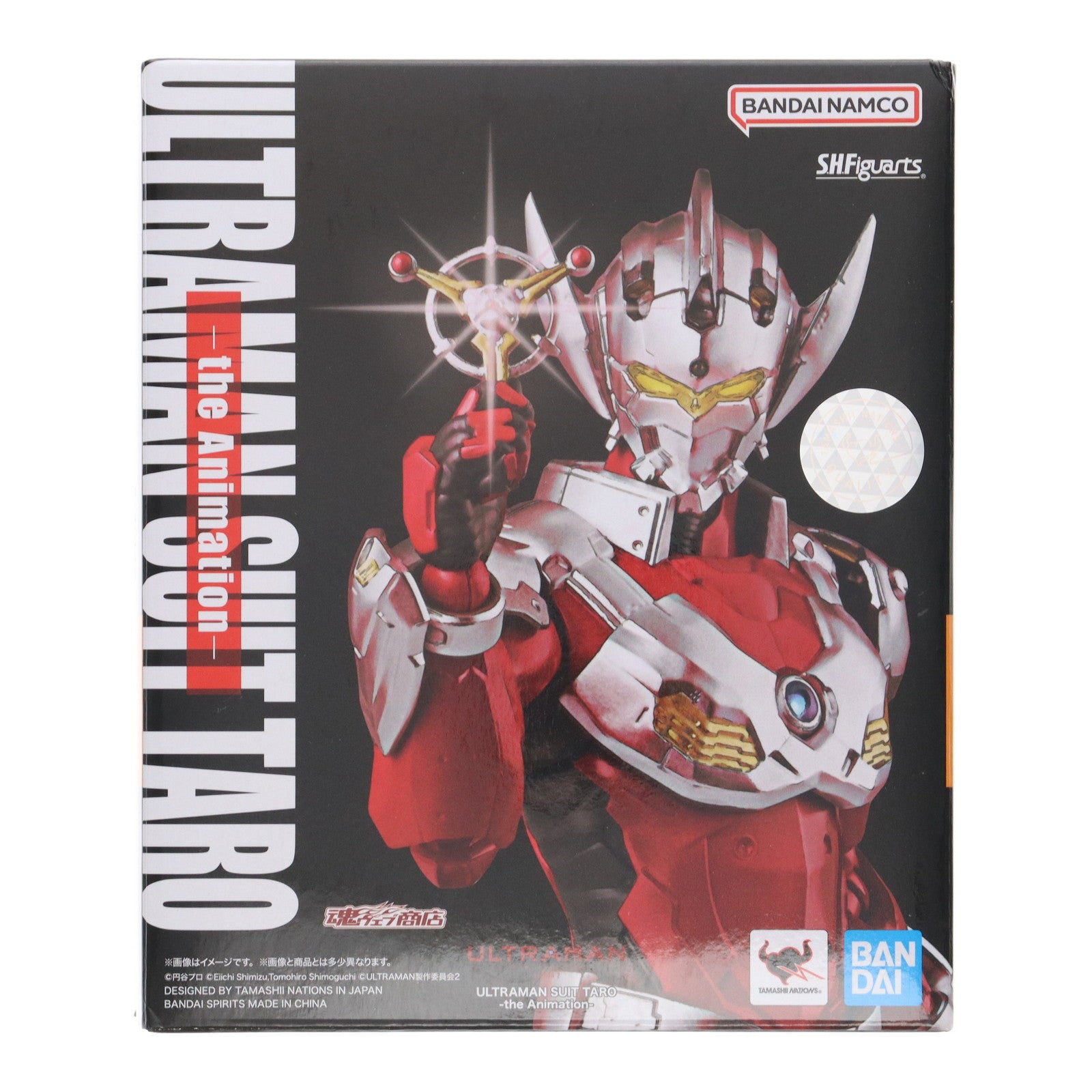 【中古即納】[FIG] 魂ウェブ商店限定 S.H.Figuarts(フィギュアーツ) ULTRAMAN SUIT TARO(ウルトラマンスーツ タロウ) -the Animation- 完成品 可動フィギュア バンダイスピリッツ(20220930)