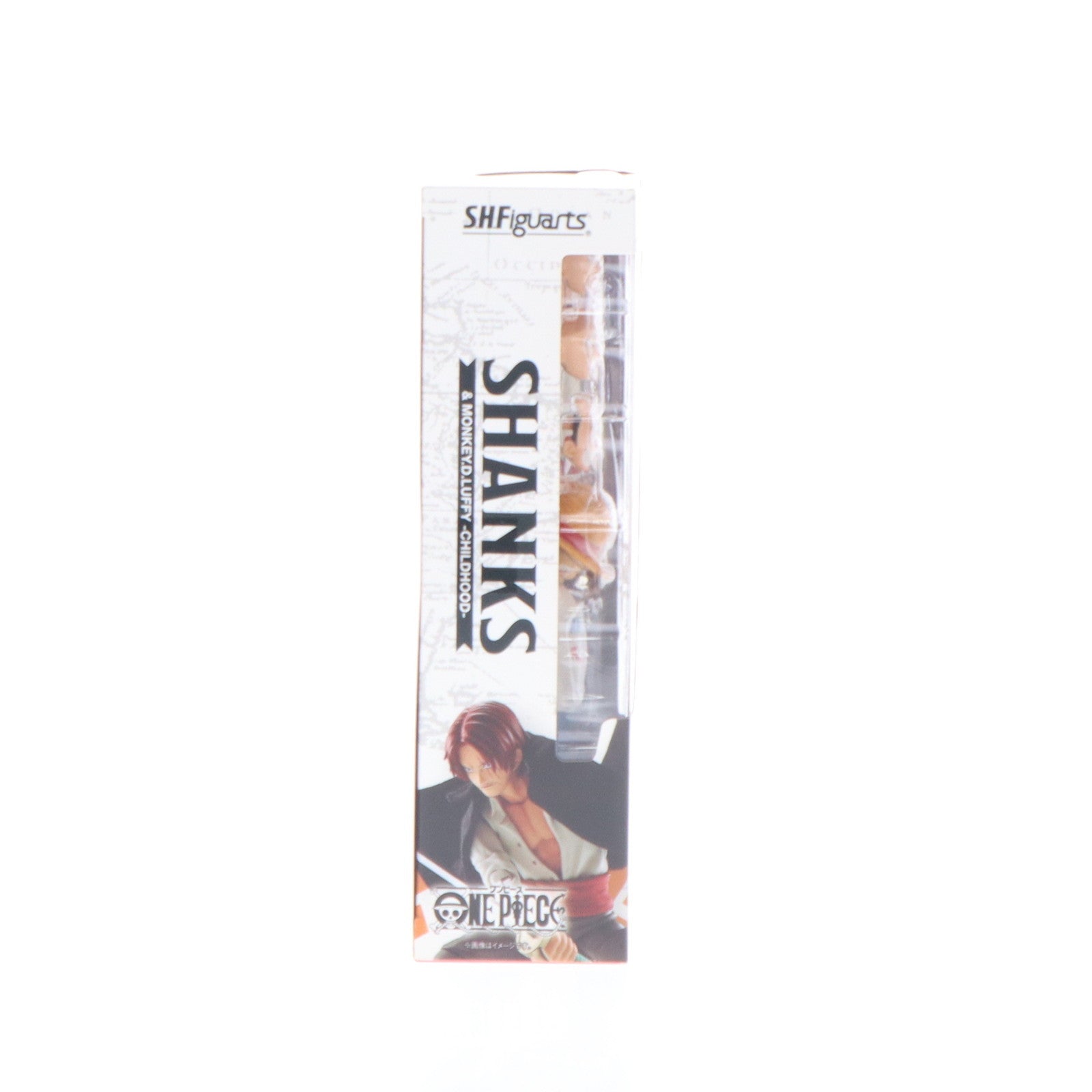 【中古即納】[FIG] 魂ウェブ商店限定 S.H.Figuarts(フィギュアーツ) シャンクス&モンキー・D・ルフィ(少年期) ONE PIECE(ワンピース) 完成品 フィギュア バンダイスピリッツ(20250324)