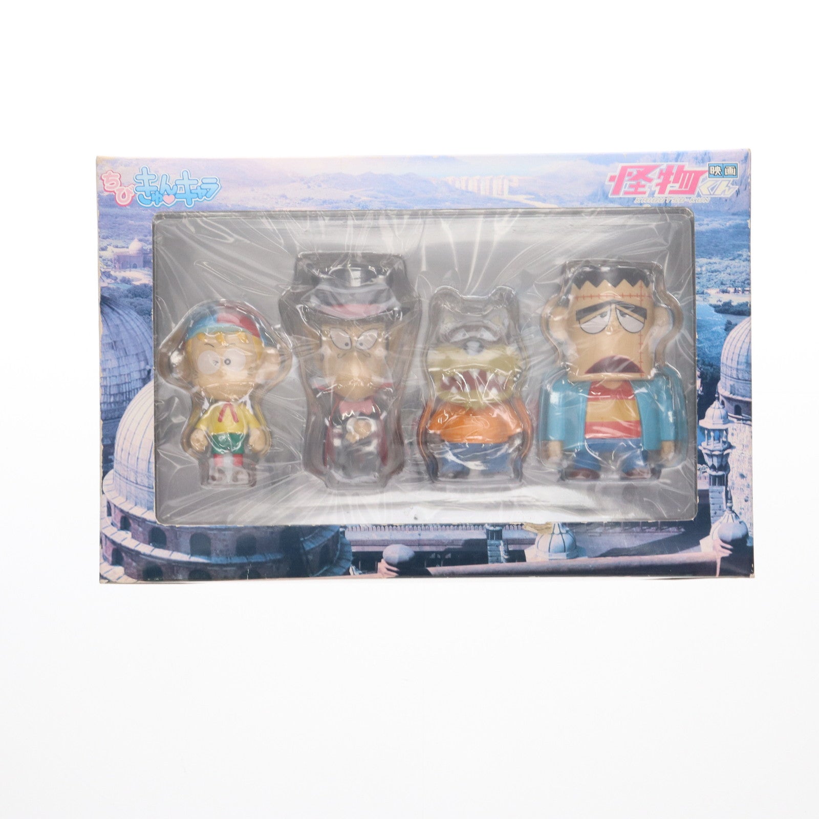 【中古即納】[FIG] (フィギュア単品) 怪物くん ちびきゅんキャラ4体 セブンイレブンフェア限定 映画 怪物くんセット同梱品 完成品 フィギュア セブンイレブン(20111119)