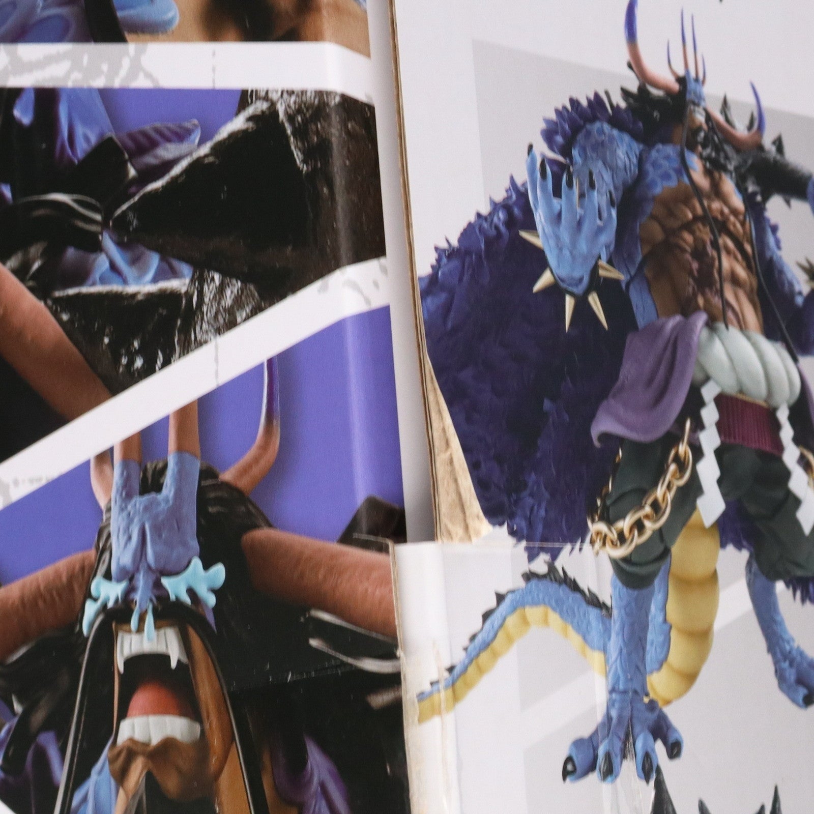 【中古即納】[FIG] S.H.Figuarts(フィギュアーツ) 百獣のカイドウ(人獣型) ONE PIECE(ワンピース) 完成品 可動フィギュア バンダイスピリッツ(20240712)