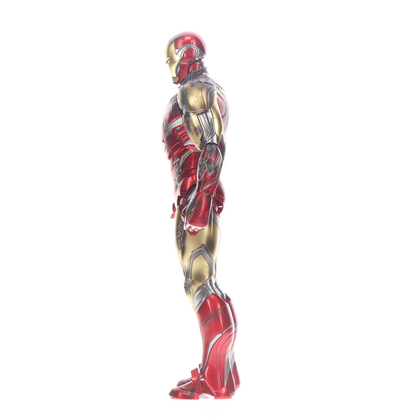 【中古即納】[FIG] ムービー・マスターピース DIECAST アイアンマン・マーク85(バトルダメージ版) アベンジャーズ/エンドゲーム 1/6 完成品 アクションフィギュア(MMS543D33) ホットトイズ(20220429)