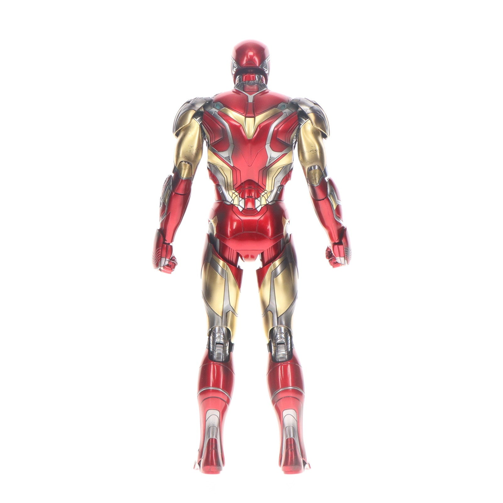 【中古即納】[FIG] ムービー・マスターピース DIECAST アイアンマン・マーク85(バトルダメージ版) アベンジャーズ/エンドゲーム 1/6 完成品 アクションフィギュア(MMS543D33) ホットトイズ(20220429)