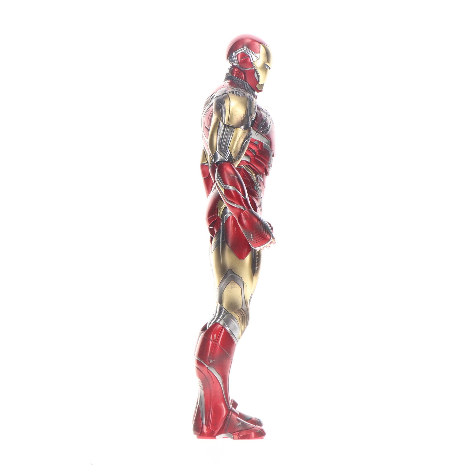 【中古即納】[FIG] ムービー・マスターピース DIECAST アイアンマン・マーク85(バトルダメージ版) アベンジャーズ/エンドゲーム 1/6 完成品 アクションフィギュア(MMS543D33) ホットトイズ(20220429)