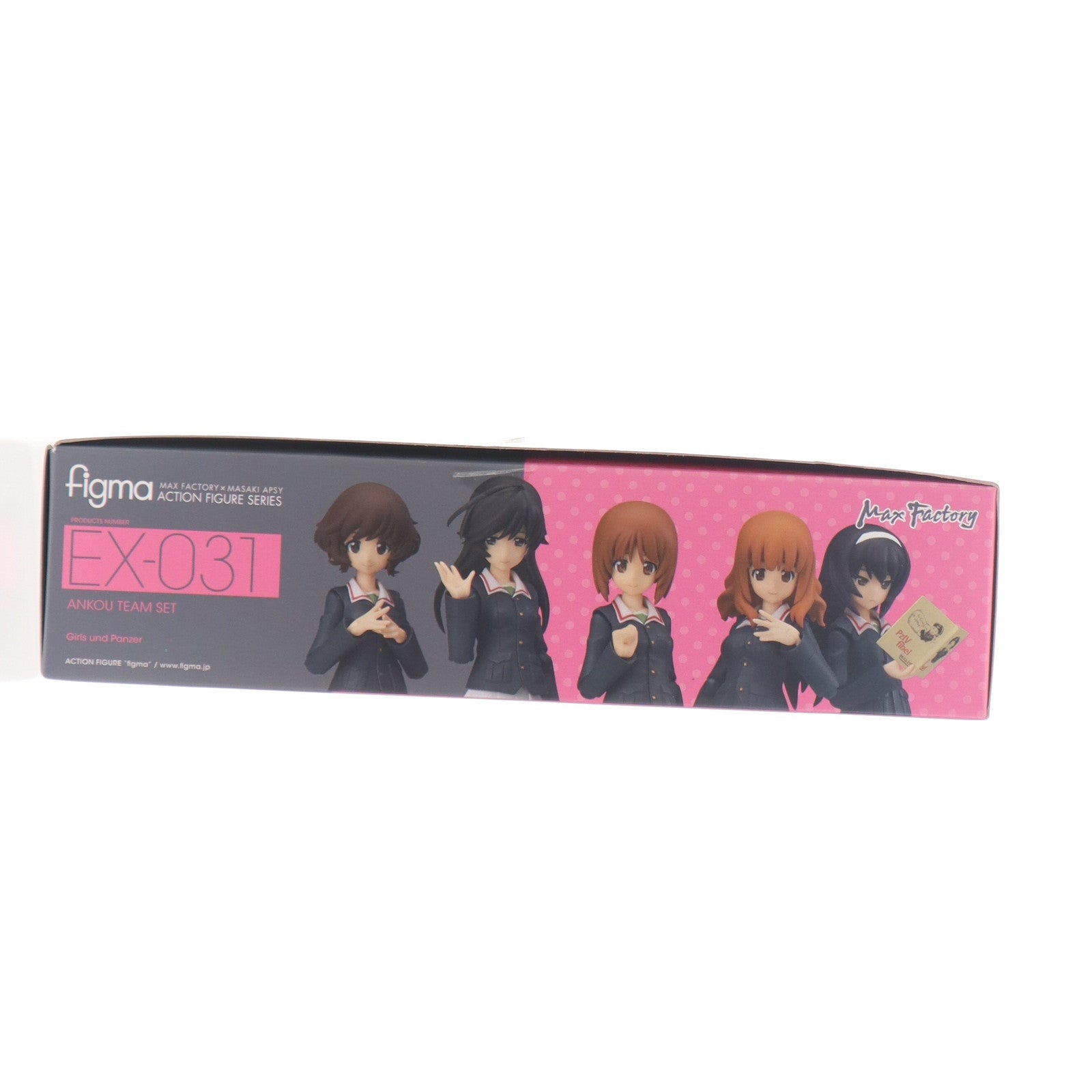 【中古即納】[FIG] figma(フィグマ) EX-031 あんこうチームセット ガールズ&パンツァー 完成品 可動フィギュア ワンフェス2016冬&GOODSMILE ONLINE SHOP限定 マックスファクトリー(20160207)