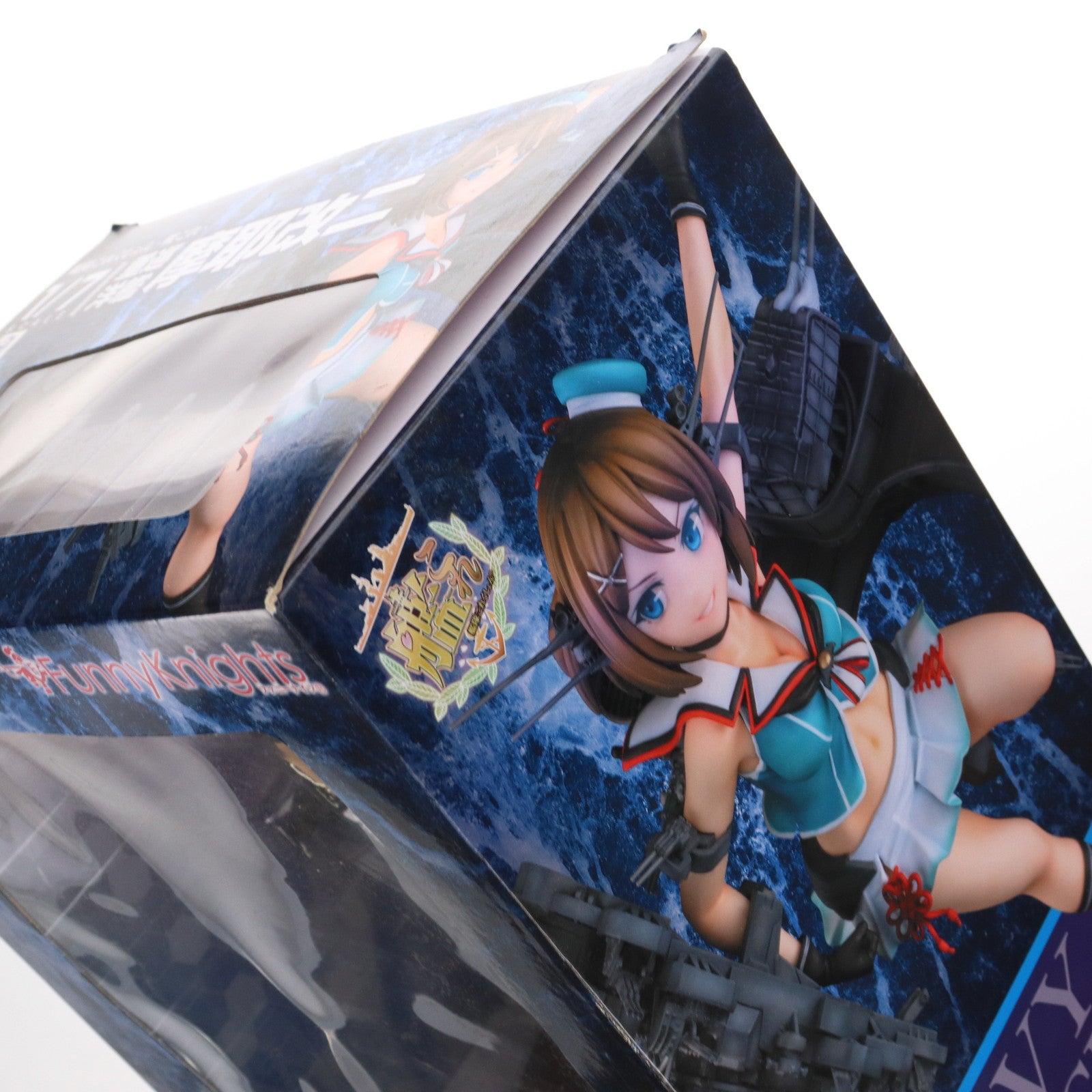 【中古即納】[FIG] 摩耶改二(まやかいに) 艦隊これくしょん -艦これ- 1/7 完成品 フィギュア ファニーナイツ(アオシマ)(20161204)