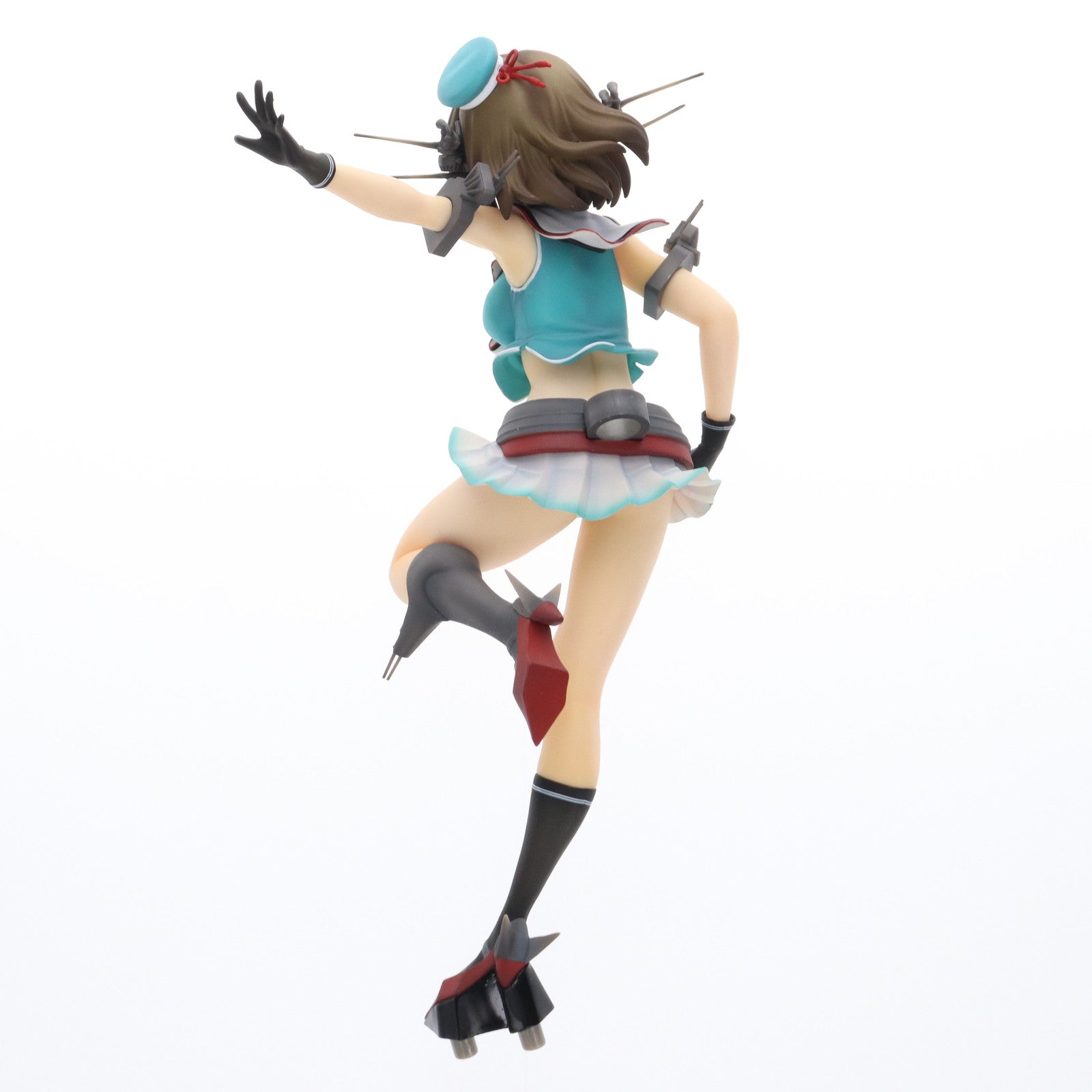 【中古即納】[FIG] 摩耶改二(まやかいに) 艦隊これくしょん -艦これ- 1/7 完成品 フィギュア ファニーナイツ(アオシマ)(20161204)