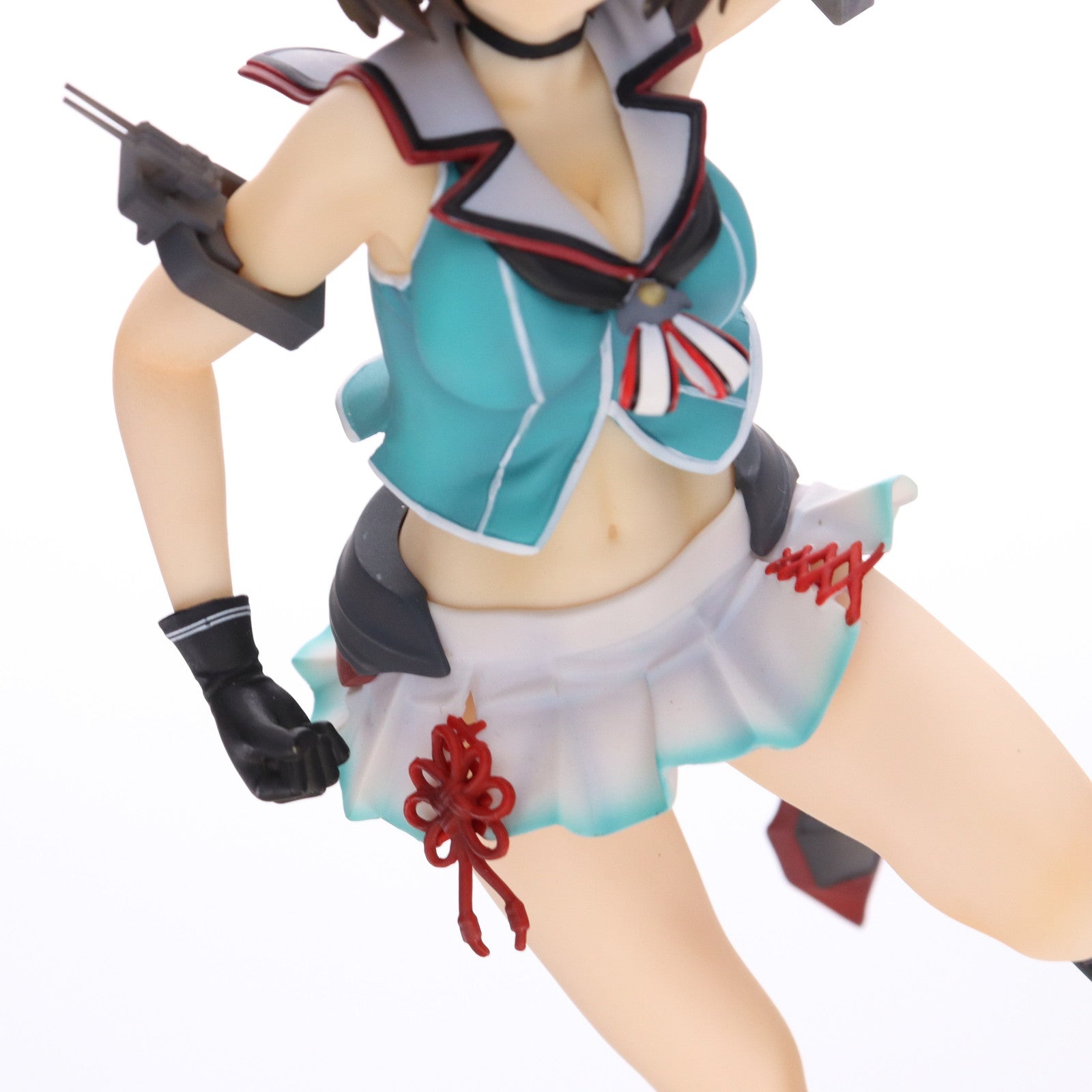【中古即納】[FIG] 摩耶改二(まやかいに) 艦隊これくしょん -艦これ- 1/7 完成品 フィギュア ファニーナイツ(アオシマ)(20161204)