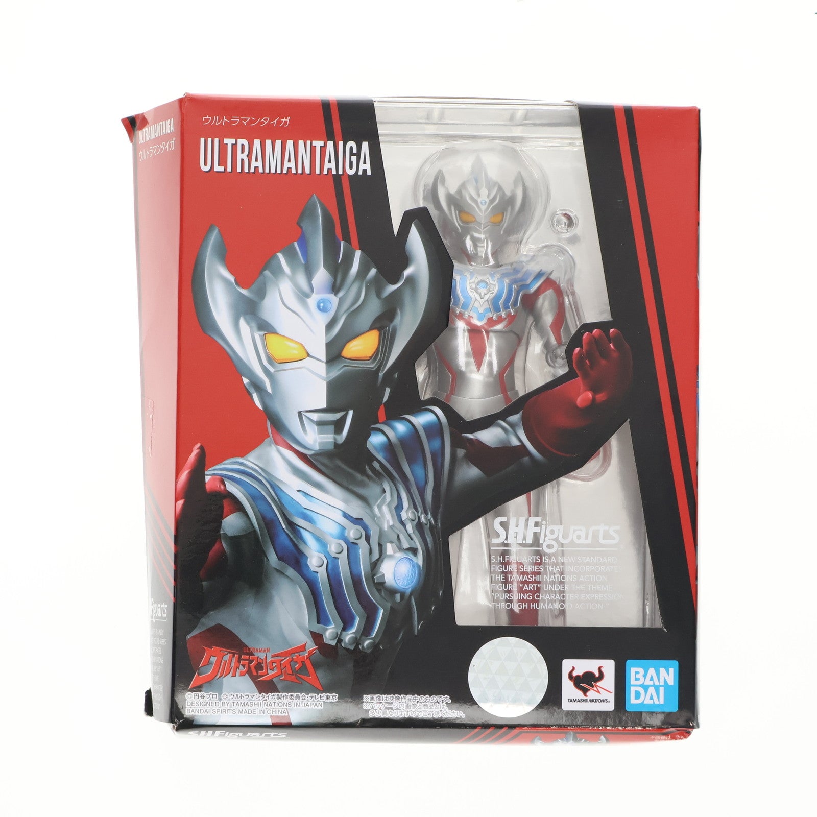 【中古即納】[FIG] S.H.Figuarts(フィギュアーツ) ウルトラマンタイガ 完成品 可動フィギュア バンダイスピリッツ(20210831)