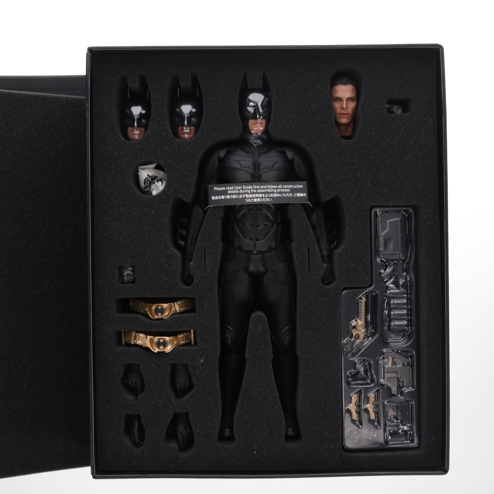 中古即納】[FIG]ムービー・マスターピースDX バットマン ダーク