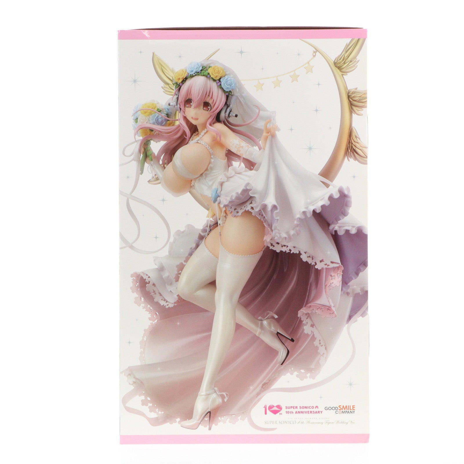 【中古即納】[FIG] すーぱーそに子 10th Anniversary Figure Wedding Ver.(アニバーサリーフィギュア ウェディングバージョン) 1/6 完成品 フィギュア グッドスマイルカンパニー(20180628)