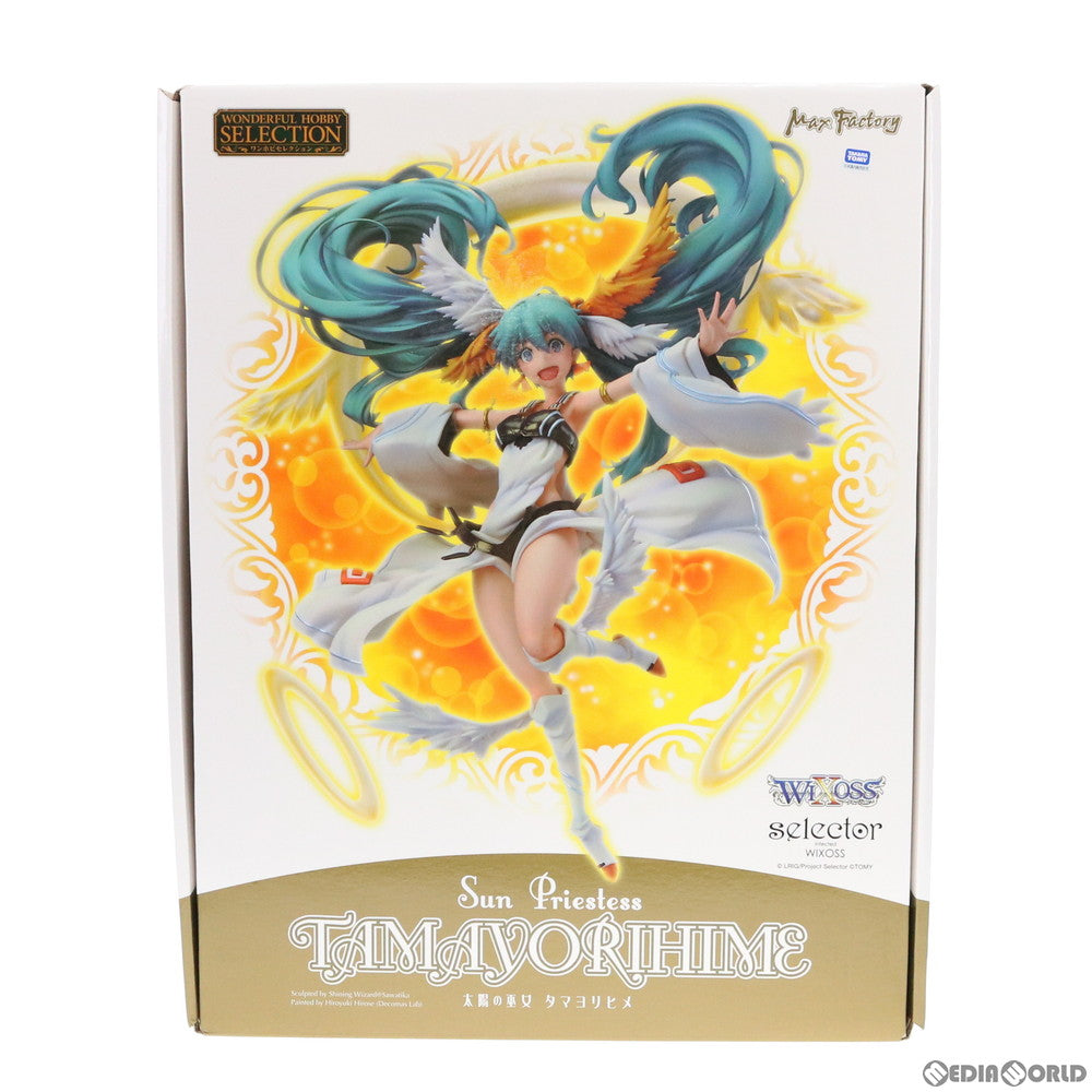【中古即納】[FIG] 太陽の巫女 タマヨリヒメ ワンホビセレクション selector infected WIXOSS(セレクター インフェクテッド ウィクロス) 1/1 完成品 フィギュア GOODSMILE ONLINE SHOP限定 マックスファクトリー(20160430)