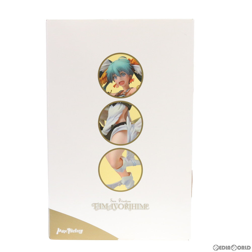 【中古即納】[FIG] 太陽の巫女 タマヨリヒメ ワンホビセレクション selector infected WIXOSS(セレクター インフェクテッド ウィクロス) 1/1 完成品 フィギュア GOODSMILE ONLINE SHOP限定 マックスファクトリー(20160430)