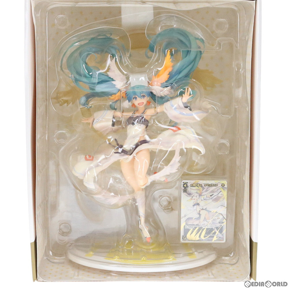 【中古即納】[FIG] 太陽の巫女 タマヨリヒメ ワンホビセレクション selector infected WIXOSS(セレクター インフェクテッド ウィクロス) 1/1 完成品 フィギュア GOODSMILE ONLINE SHOP限定 マックスファクトリー(20160430)