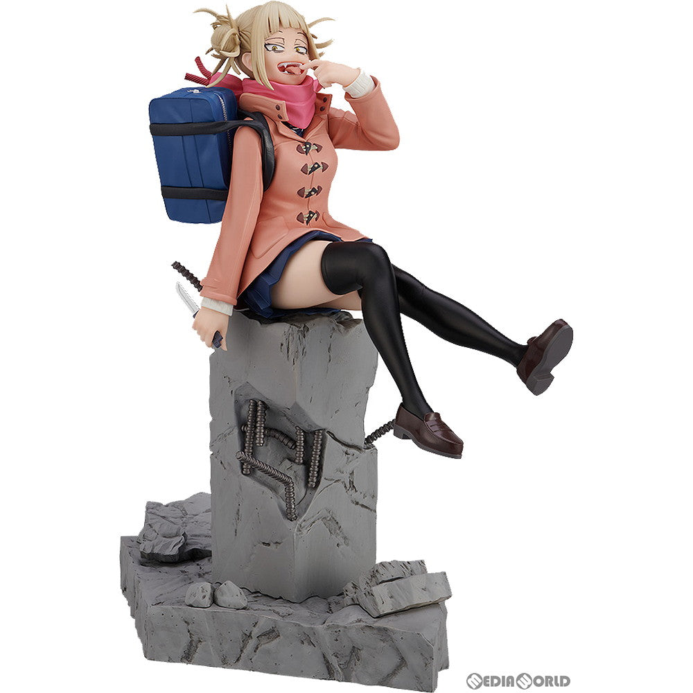 【中古即納】[FIG] TENITOL トガヒミコ 僕のヒーローアカデミア 完成品 フィギュア フリュー/グッドスマイルカンパニー(20240922)