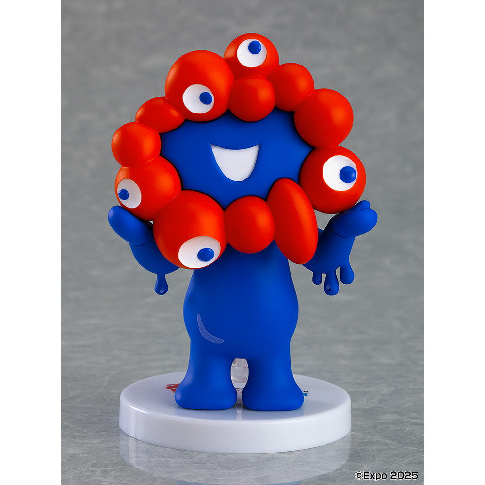 【中古即納】[FIG] ねんどろいど 2539 ミャクミャク 2025年大阪・関西万博 完成品 可動フィギュア グッドスマイルカンパニー(20250227)