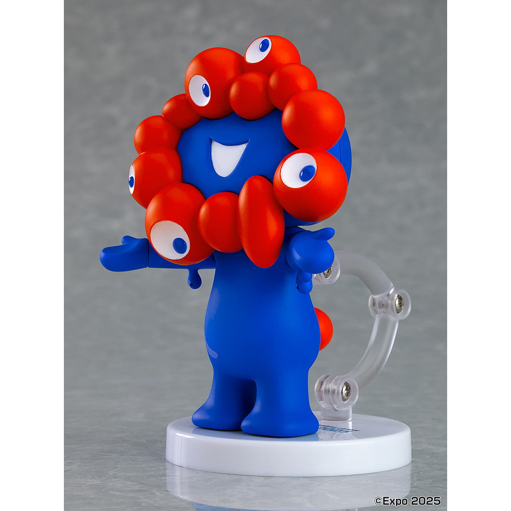 【中古即納】[FIG] ねんどろいど 2539 ミャクミャク 2025年大阪・関西万博 完成品 可動フィギュア グッドスマイルカンパニー(20250227)