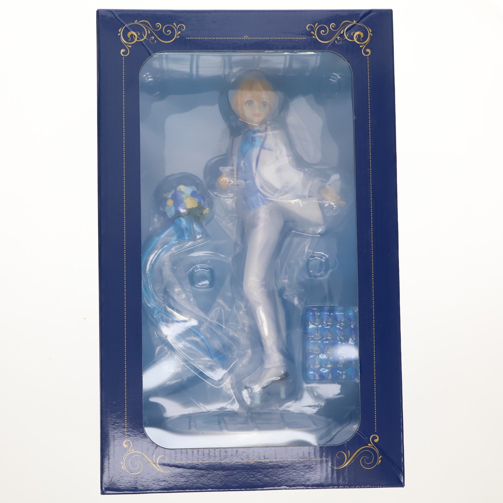 【中古即納】[FIG] eStream Store限定 SHIBUYA SCRAMBLE FIGURE ユージオ -白スーツVer.- ソードアート・オンライン アリシゼーション 1/7 完成品 フィギュア eStream/アルファサテライト(20211231)