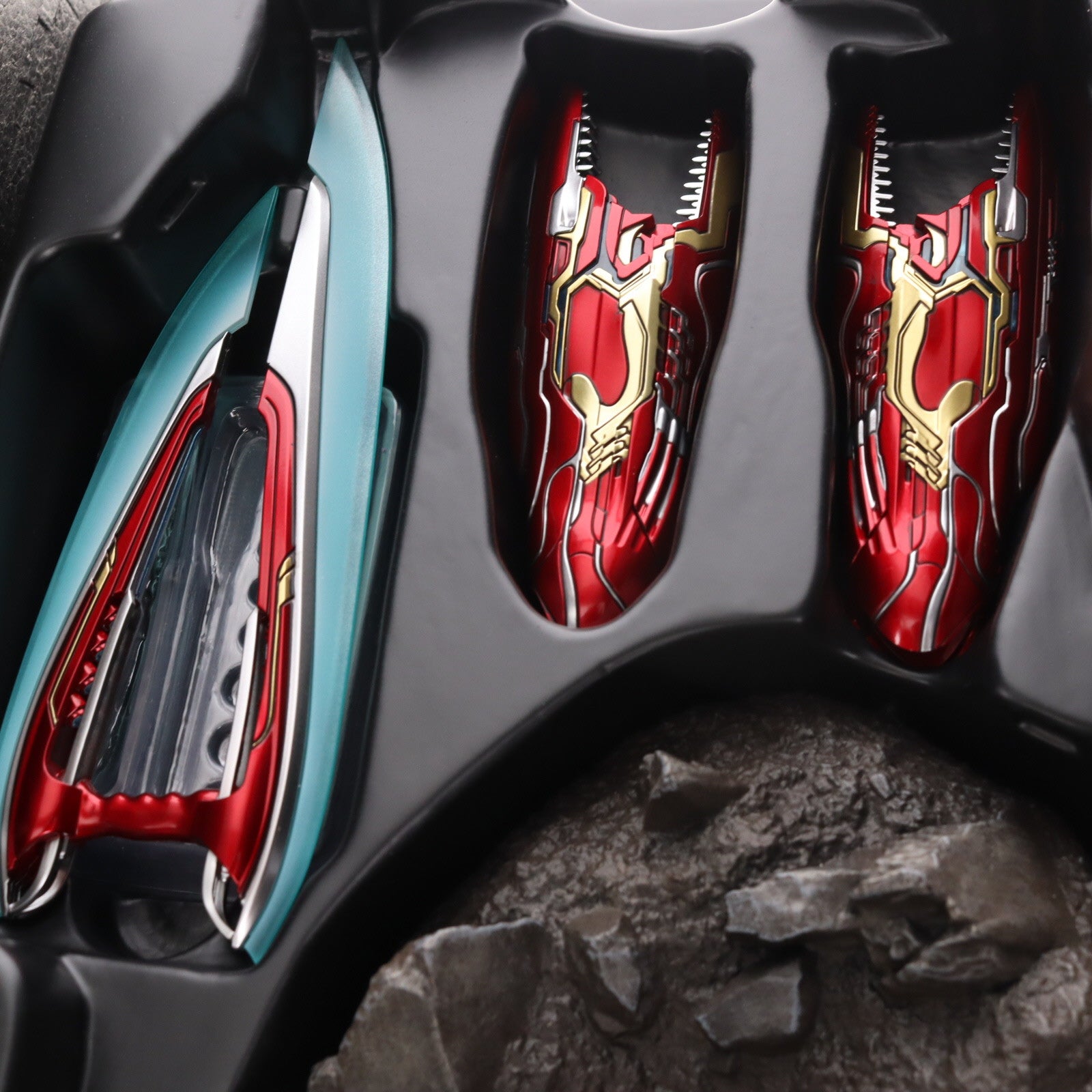 【中古即納】[FIG] ムービー・マスターピース DIECAST アイアンマン・マーク85(バトルダメージ版) アベンジャーズ/エンドゲーム 1/6 完成品 アクションフィギュア(MMS543D33) ホットトイズ(20220429)