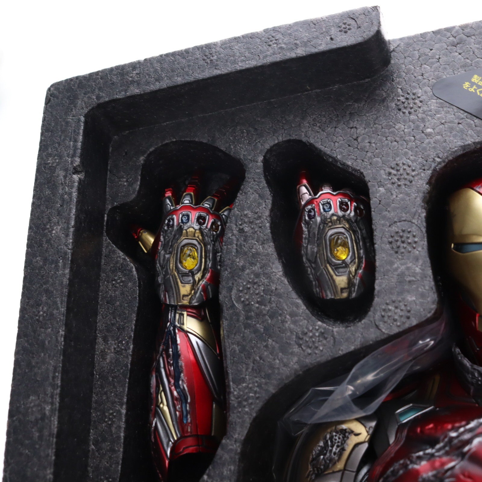 【中古即納】[FIG] ムービー・マスターピース DIECAST アイアンマン・マーク85(バトルダメージ版) アベンジャーズ/エンドゲーム 1/6 完成品 アクションフィギュア(MMS543D33) ホットトイズ(20220429)