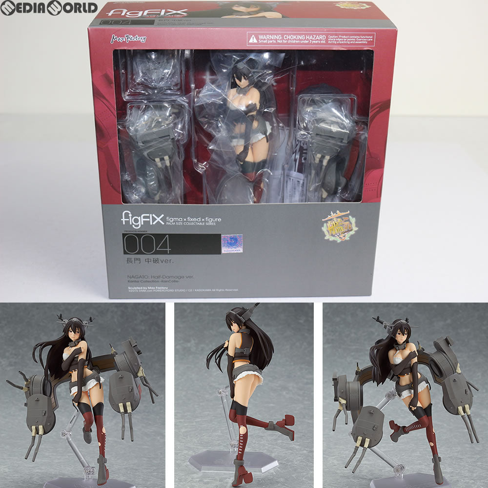 【中古即納】[FIG] figFIX 長門(ながと) 中破ver. 艦隊これくしょん -艦これ- 完成品 フィギュア マックスファクトリー(20151018)