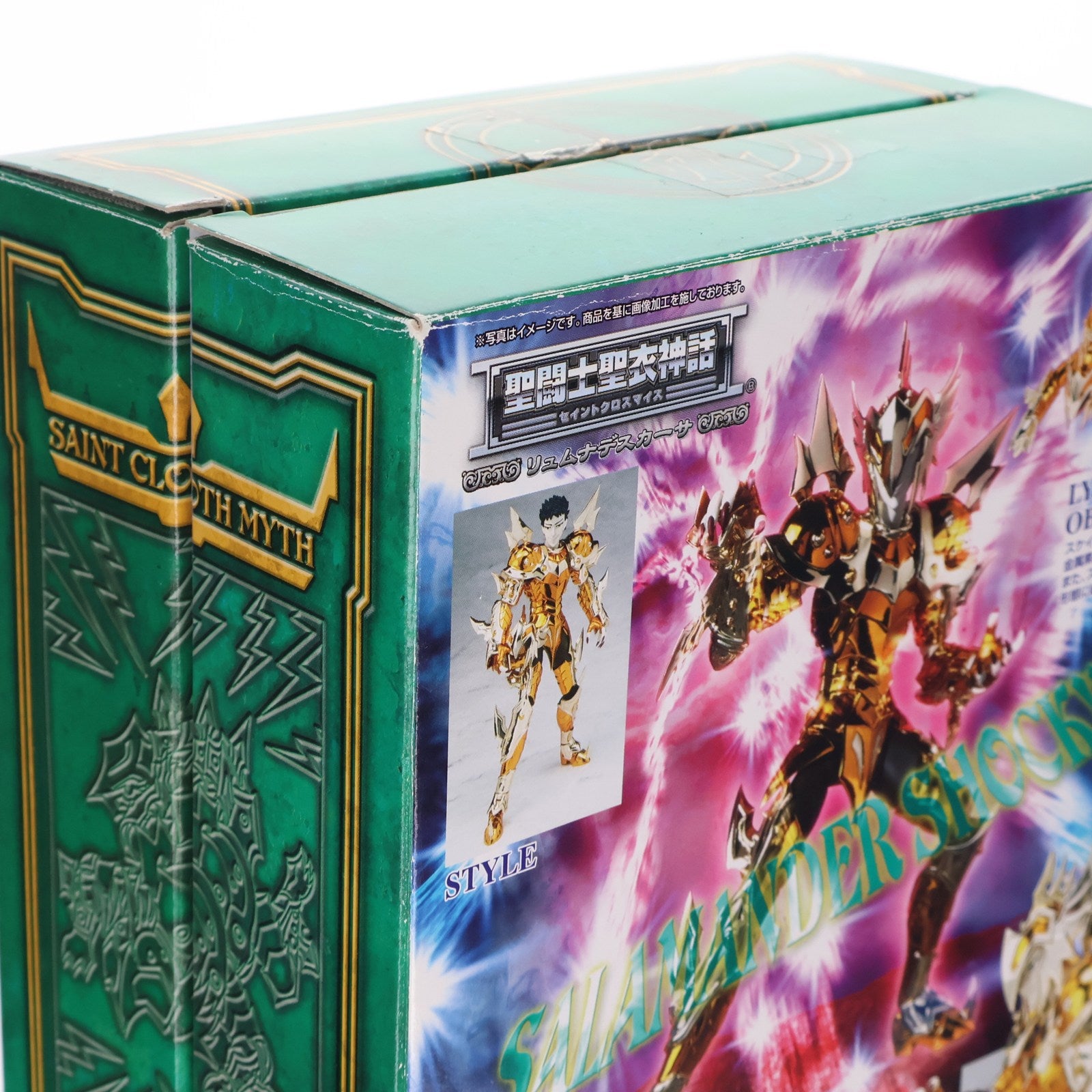【中古即納】[FIG] 聖闘士聖衣神話 リュムナデスカーサ 聖闘士星矢 完成品 可動フィギュア バンダイ(20080809)