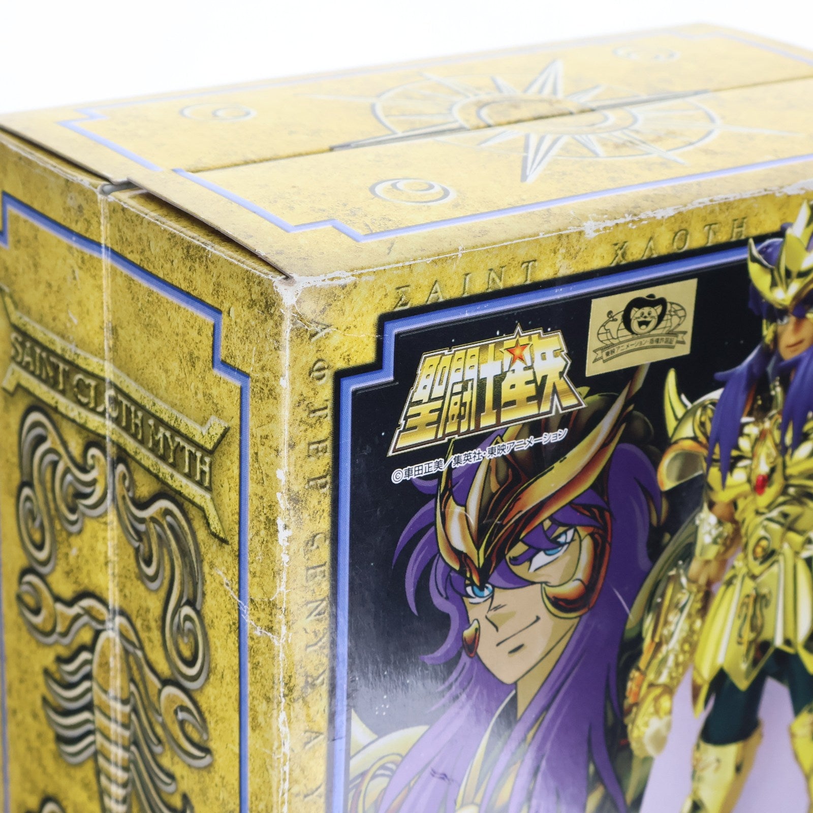 FIG](再販)聖闘士聖衣神話 スコーピオン ミロ 聖闘士星矢 完成品