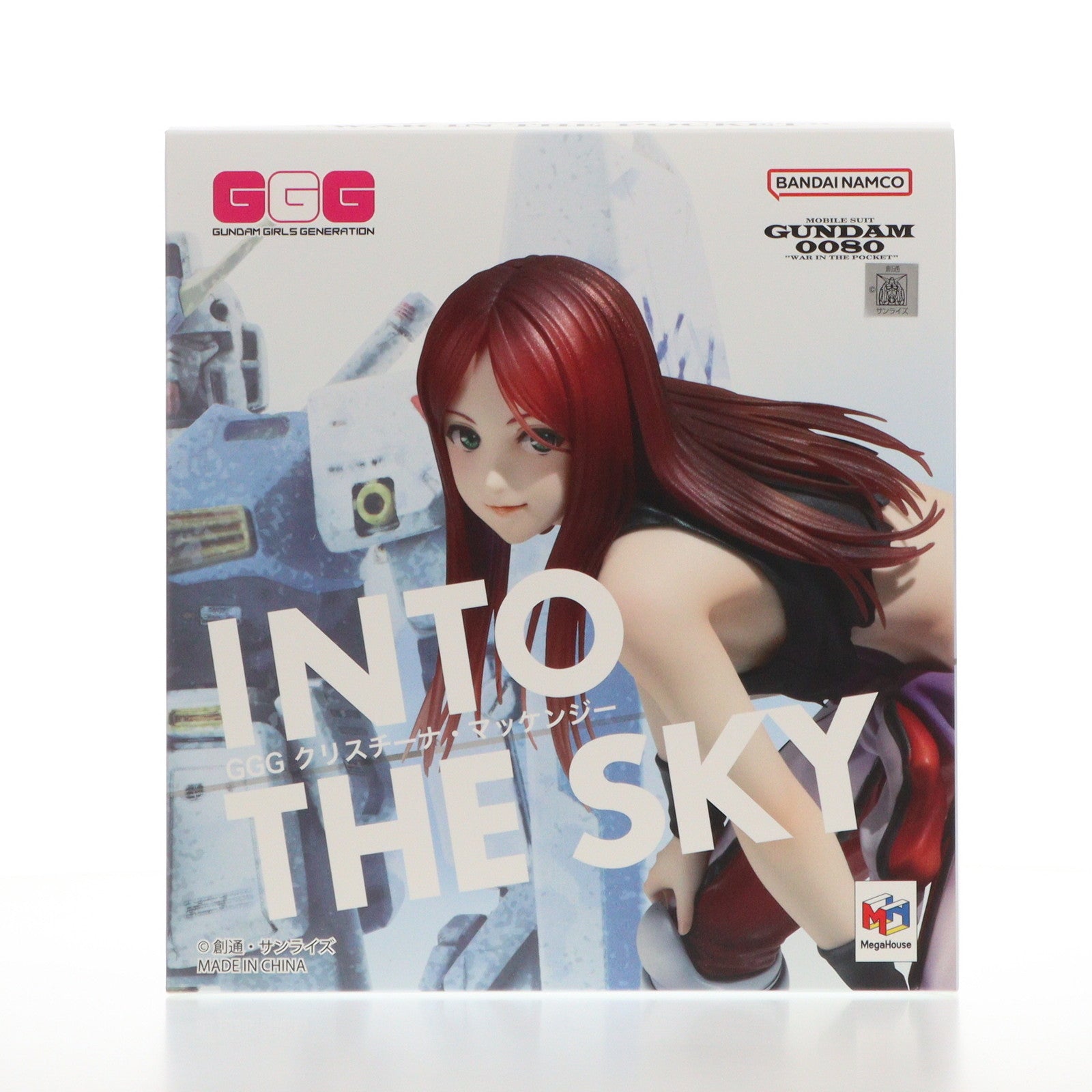 【中古即納】[FIG] GGG(ガンダム・ガールズ・ジェネレーション) クリスチーナ・マッケンジー -INTO THE SKY- 機動戦士ガンダム0080 ポケットの中の戦争 完成品 フィギュア プレミアムバンダイ&一部オンライン限定 メガハウス(20250325)