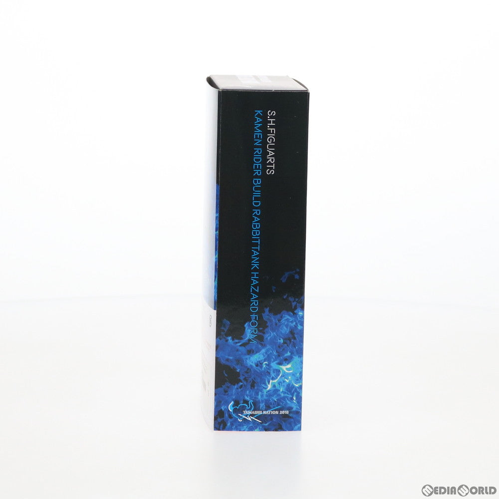 【中古即納】[FIG] S.H.Figuarts(フィギュアーツ) 仮面ライダービルド ラビットタンクハザードフォーム 完成品 可動フィギュア 魂ネイション2018&魂ウェブ商店限定 バンダイスピリッツ(20181026)