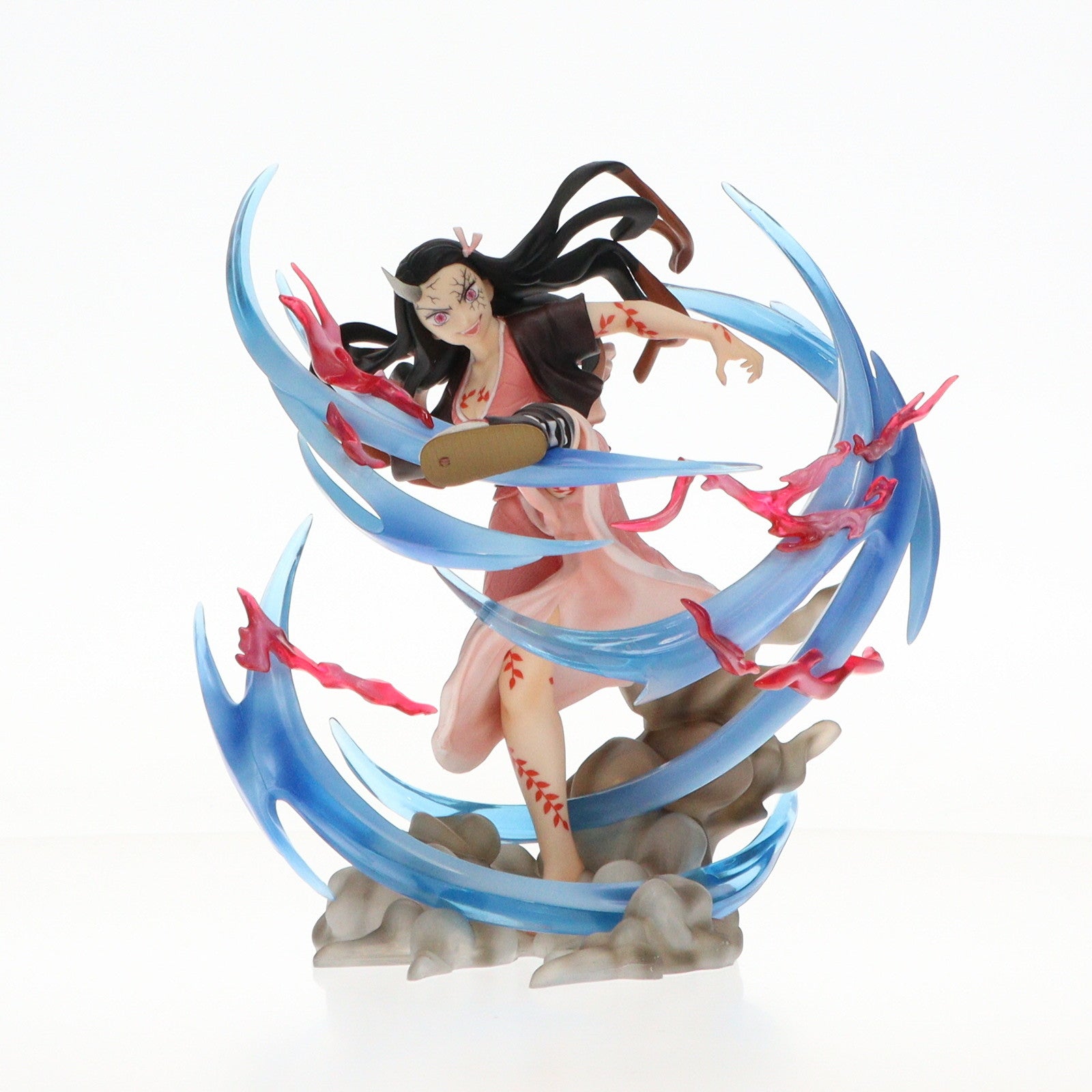 【中古即納】[FIG] フィギュアーツZERO 竈門禰豆子(かまどねずこ) 鬼化進行時 鬼滅の刃 完成品 フィギュア バンダイスピリッツ(20230218)