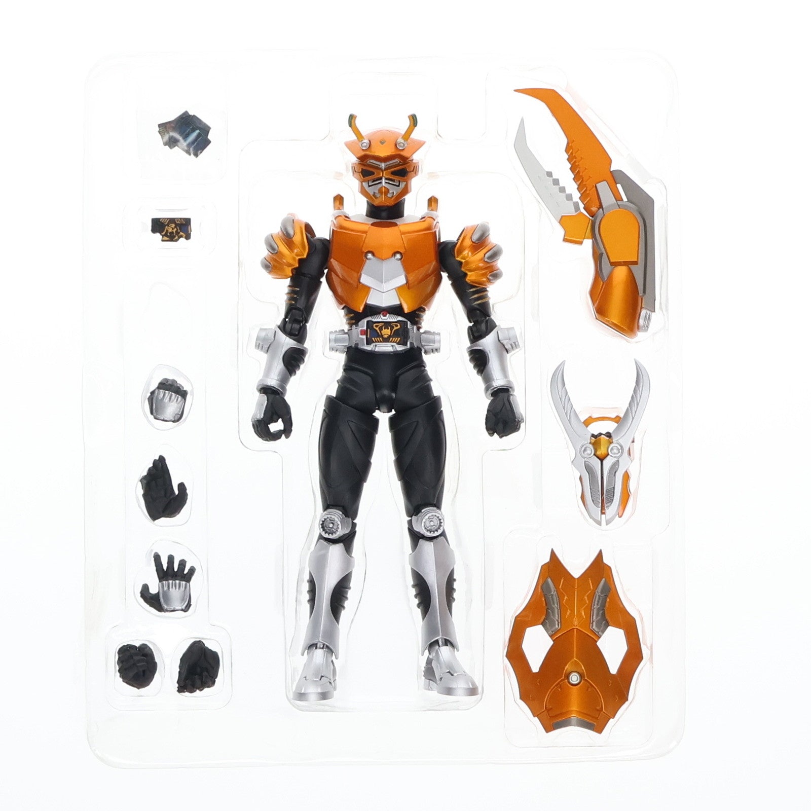 【中古即納】[FIG] 魂ウェブ商店限定 S.H.Figuarts(フィギュアーツ) 仮面ライダーシザース 仮面ライダー龍騎 完成品 可動フィギュア バンダイ(20130930)
