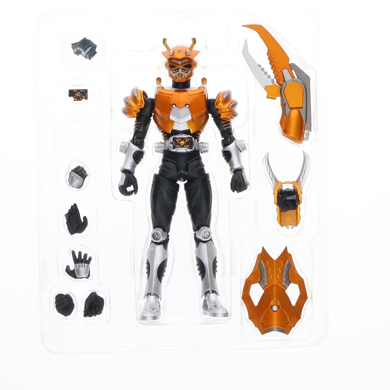 【中古即納】[FIG] 魂ウェブ商店限定 S.H.Figuarts(フィギュアーツ) 仮面ライダーシザース 仮面ライダー龍騎 完成品 可動フィギュア バンダイ(20130930)
