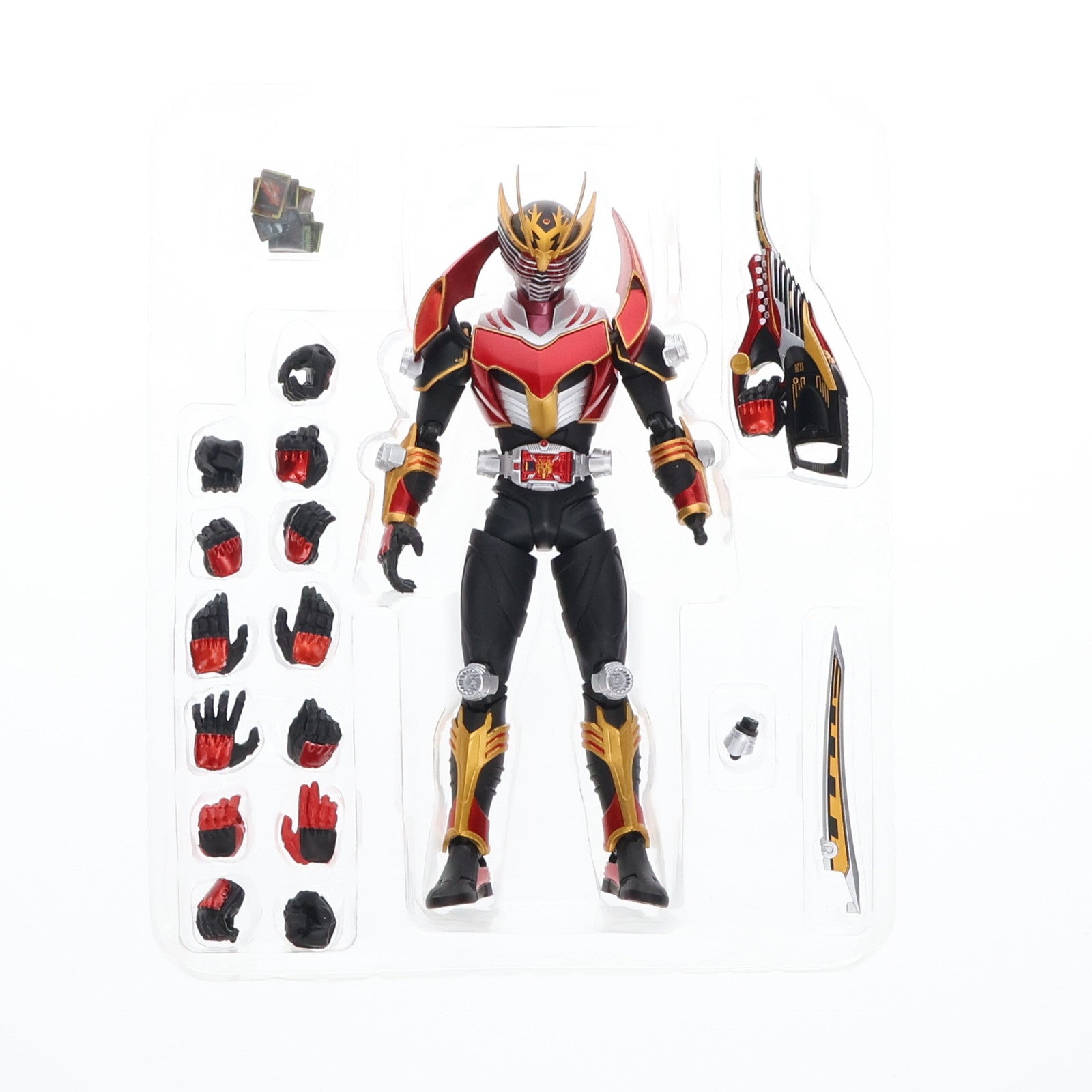 【中古即納】[FIG] S.H.Figuarts(フィギュアーツ) 仮面ライダー龍騎サバイブ 仮面ライダー龍騎 完成品 可動フィギュア バンダイ(20121222)