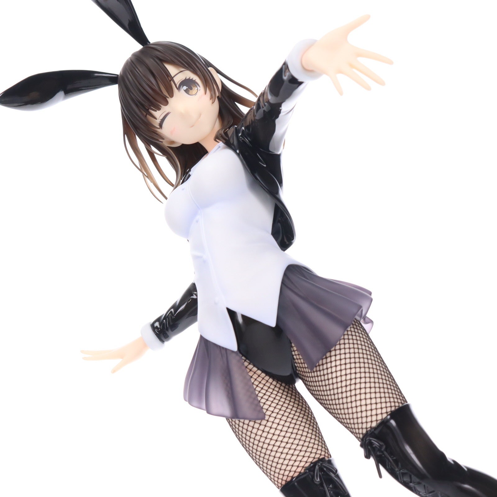 【中古即納】[FIG] B-style 荻原沙優(おぎわらさゆ) バニーVer. ひげを剃る。そして女子高生を拾う。 1/4 完成品 フィギュア FREEing(フリーイング)(20250430)