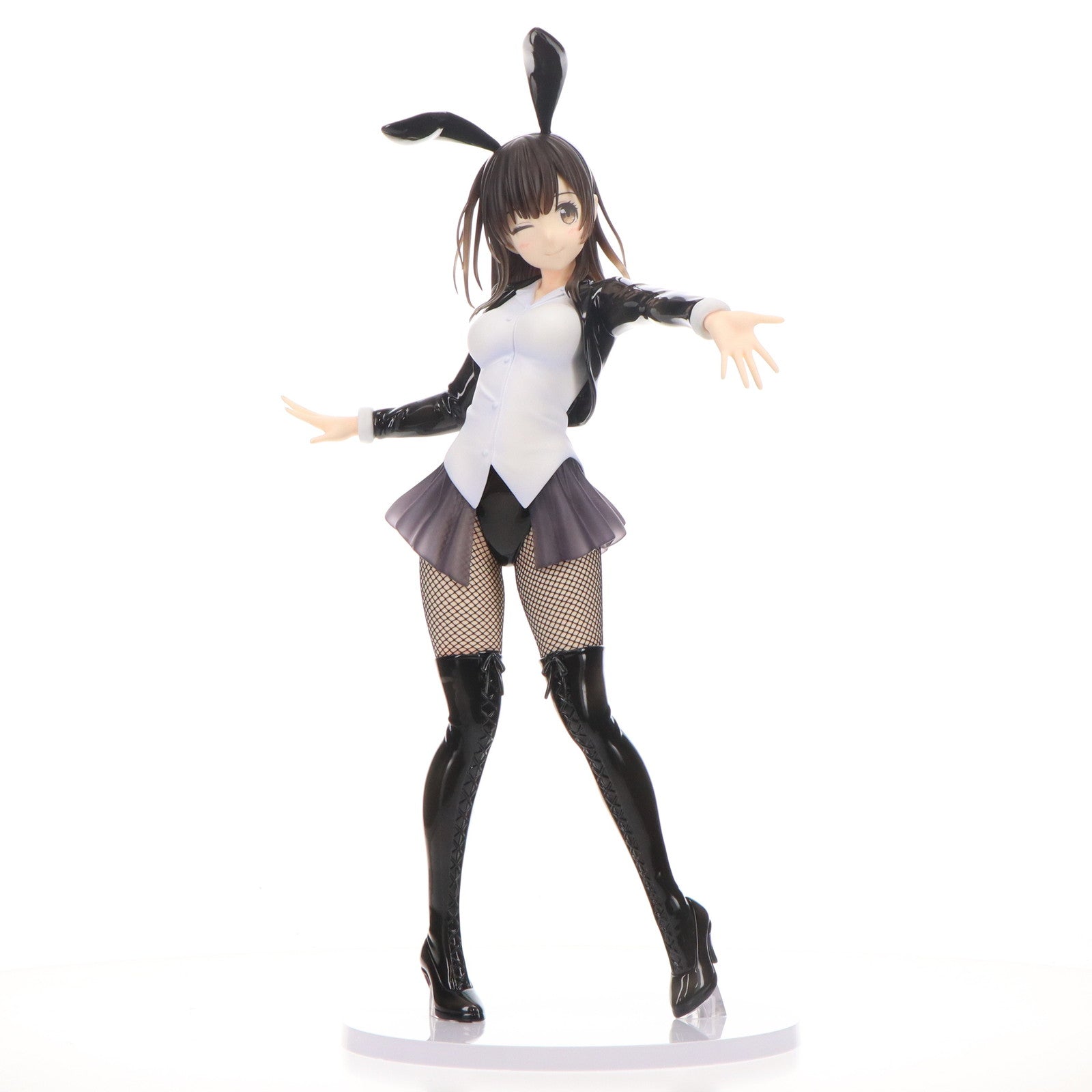 【中古即納】[FIG] B-style 荻原沙優(おぎわらさゆ) バニーVer. ひげを剃る。そして女子高生を拾う。 1/4 完成品 フィギュア FREEing(フリーイング)(20250430)
