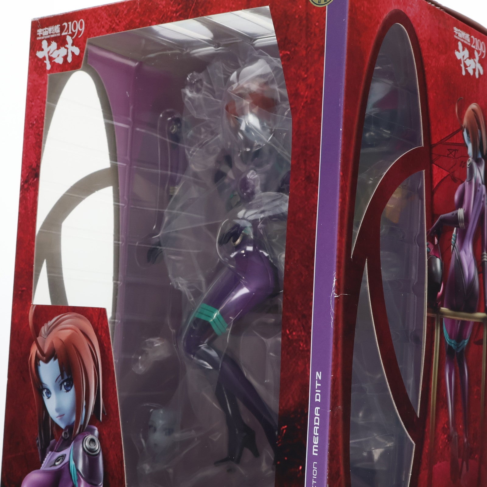 【中古即納】[FIG] ヤマトガールズコレクション メルダ・ディッツ パイロットスーツVer. 宇宙戦艦ヤマト2199 1/8 完成品 フィギュア メガハウス(20140329)