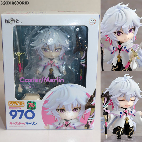 ねんどろいど 970 キャスター/マーリン Fate/Grand Order(フェイト/グランドオーダー) 完成品 可動フィギュア オランジュ・ルージュ 中古即納】[FIG]ねんどろいど 970 キャスター/マーリン Fate