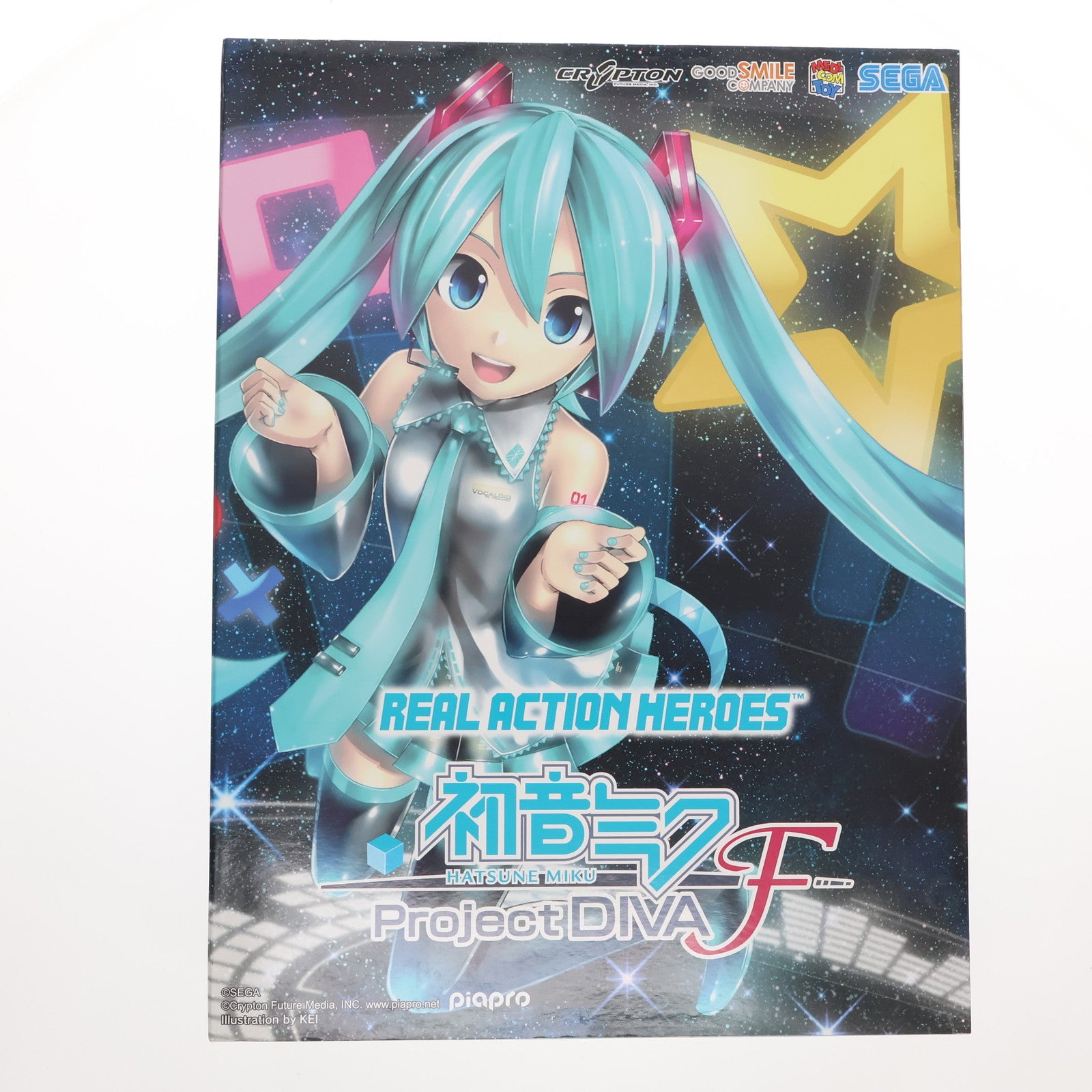 FIG]REAL ACTION HEROES(リアルアクションヒーローズ) RAH 初音