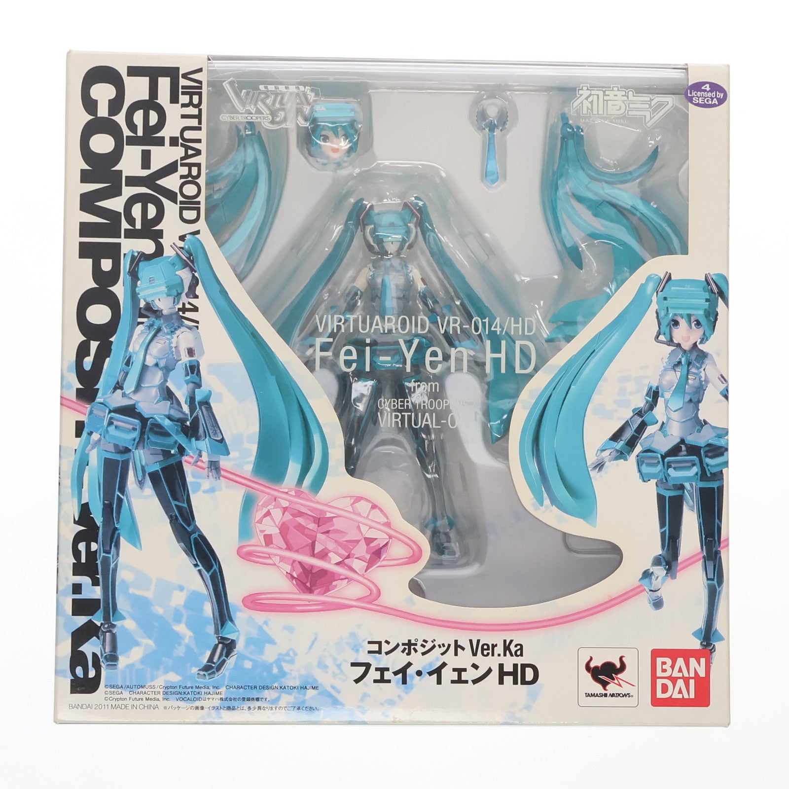【希少・未開封品】コンポジット Ver.Ka フェイ・イェンHD 初音ミク 未開封 COMPOSITE ver.Ka 初音ミク フェイ・イェン HD - メルカリ
