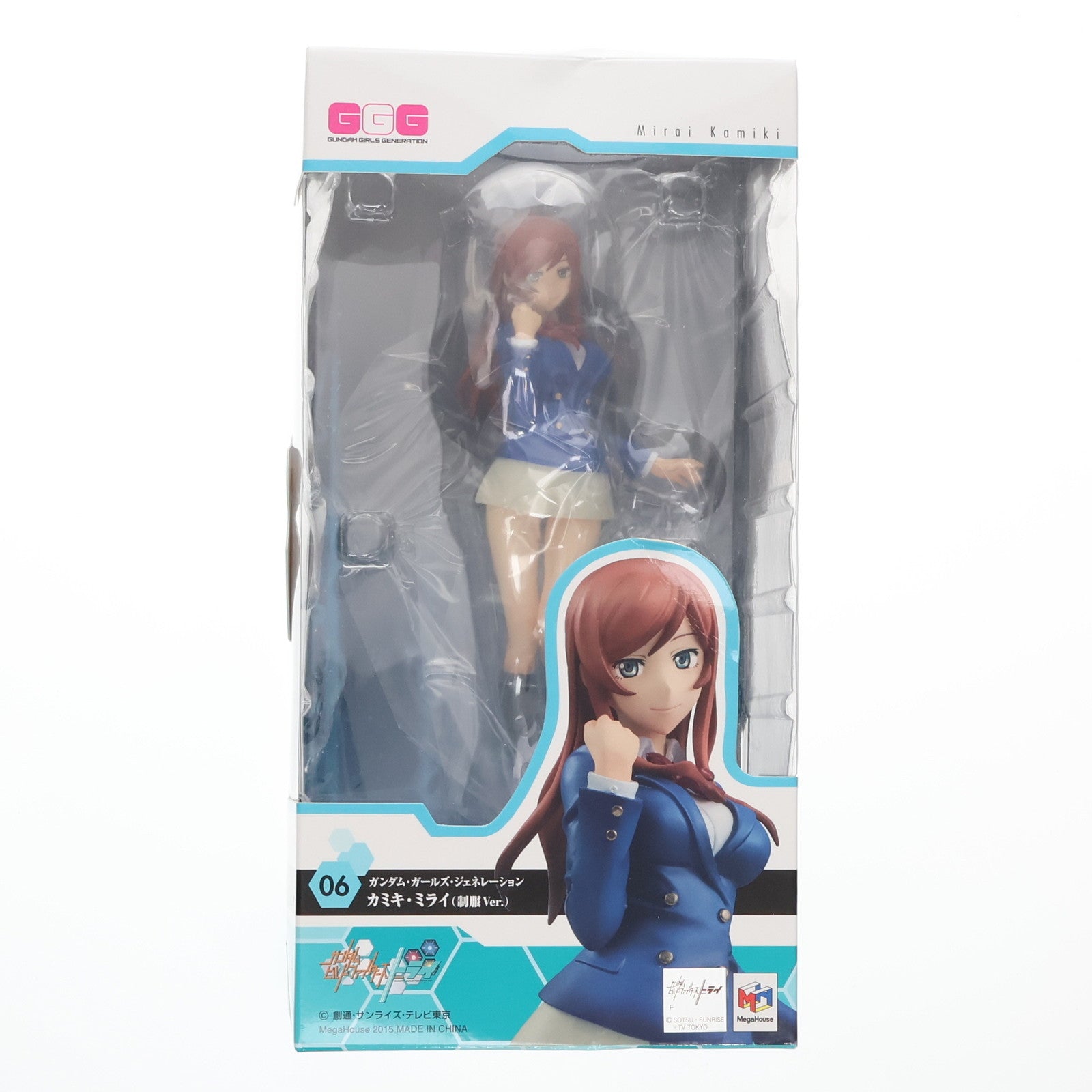 (未使用･未開封品)メガハウス ガンダムガールズジェネレーション:機動戦士ガンダム08th M.S.チーム サハリンアイナ PVCフィギュア マルチカラー Amazon | メガハウス ガンダムガールズジェネレーション:機動