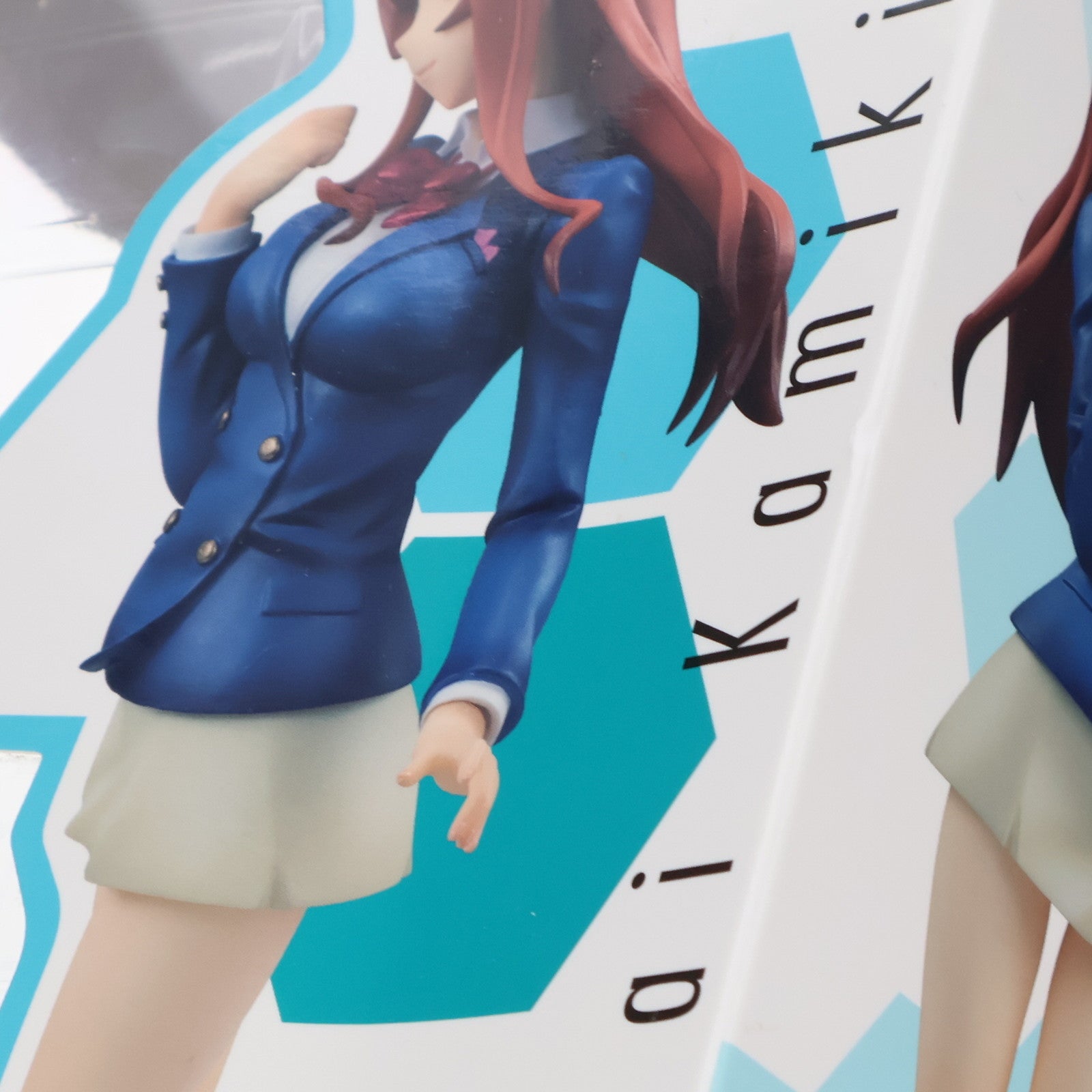 【中古即納】[FIG] GGG(ガンダム・ガールズ・ジェネレーション) カミキ・ミライ(制服Ver.) ガンダムビルドファイターズトライ 1/10 完成品 フィギュア メガハウス(20151030)