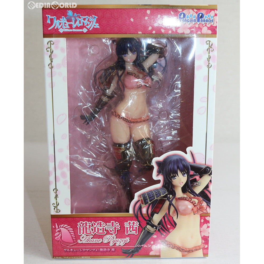 【中古即納】[FIG] 龍造寺茜(りゅうぞうじあかね) ワルキューレロマンツェ 1/8 完成品 フィギュア ペンギンパレード(20150425)