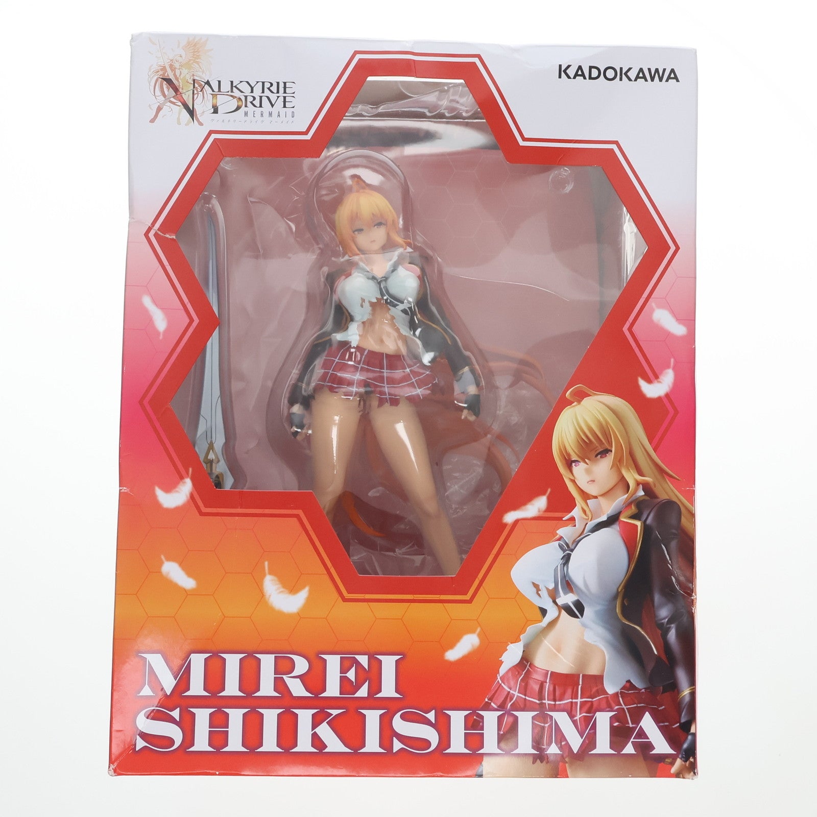 FIG]敷島魅零(しきしまみれい) VALKYRIE DRIVE -MERMAID- 1/7