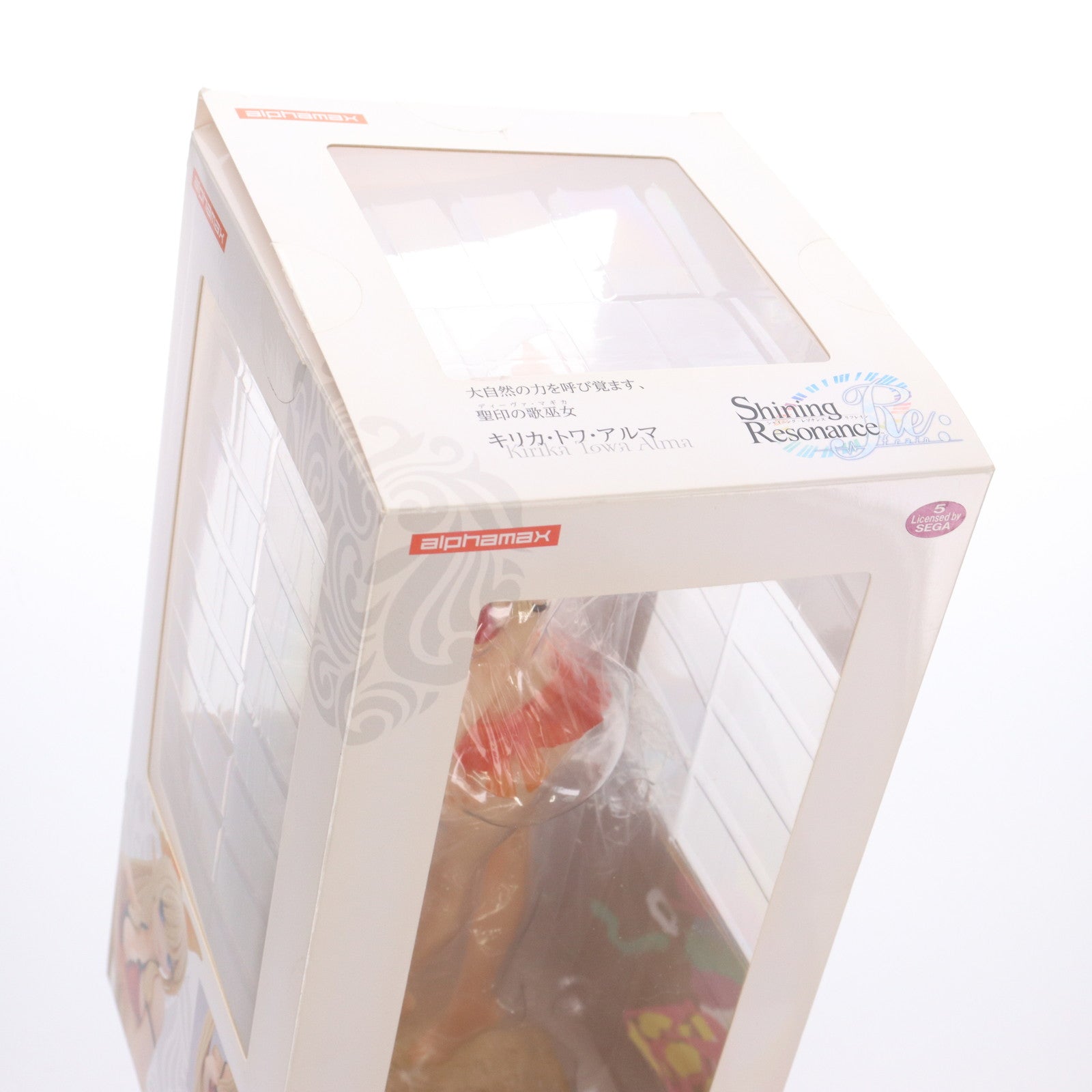 【中古即納】[FIG] キリカ・トワ・アルマ 紅蓮水装Ver. シャイニング・ビーチヒロインズ 1/7 完成品 フィギュア(AX-0187) アルファマックス(20180328)