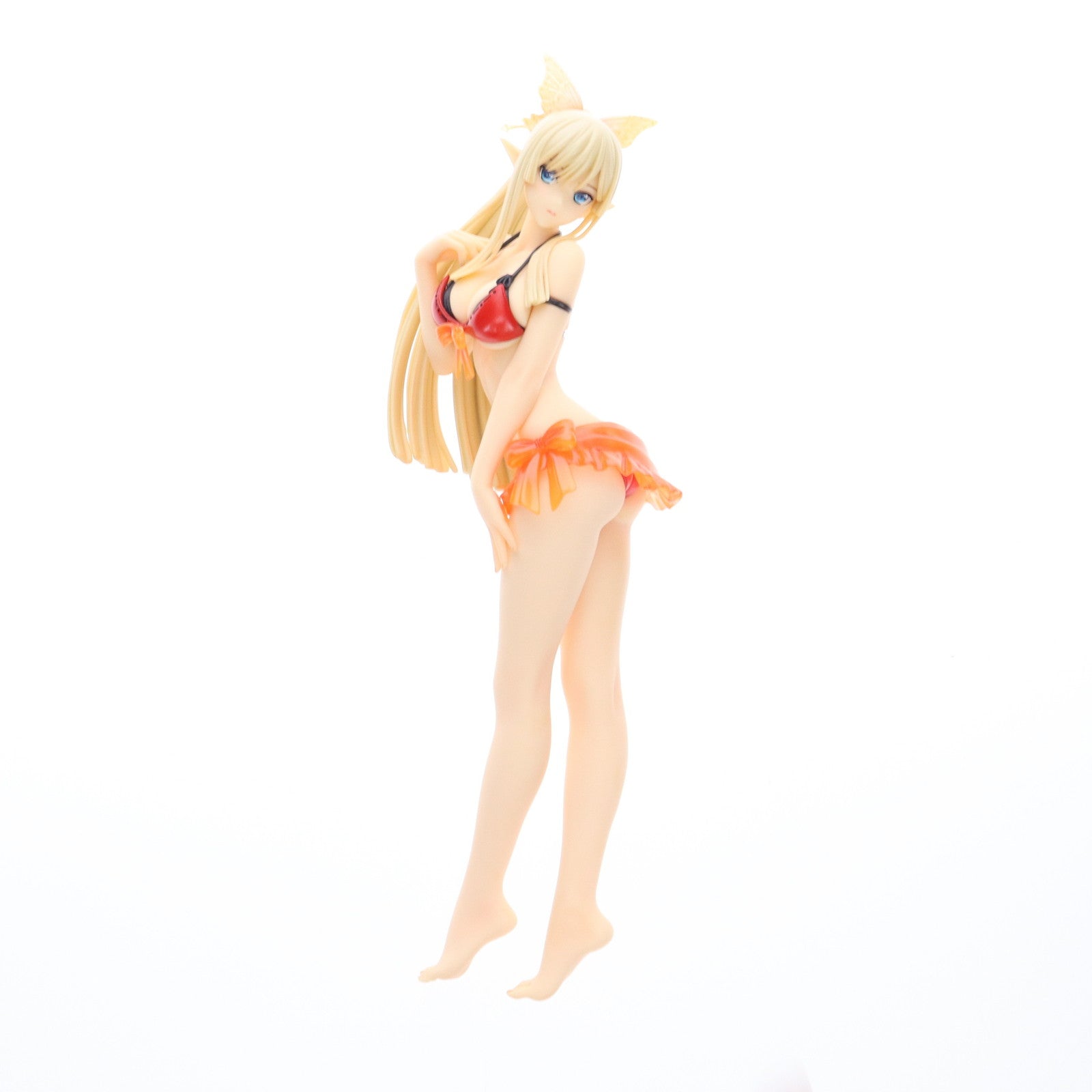 【中古即納】[FIG] キリカ・トワ・アルマ 紅蓮水装Ver. シャイニング・ビーチヒロインズ 1/7 完成品 フィギュア(AX-0187) アルファマックス(20180328)