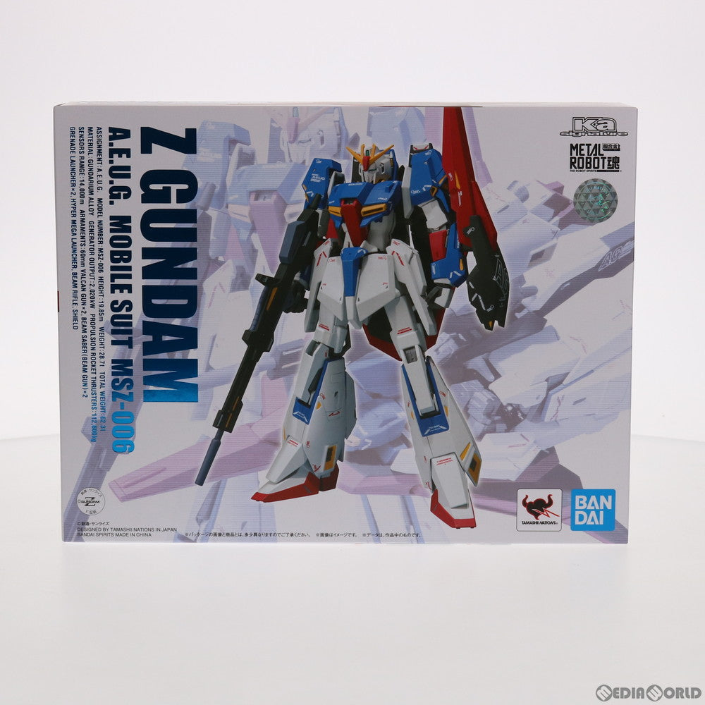 新品未開封 L ROBOT魂 (Ka signature) Zガンダム METAL ROBOT魂（Ka signature） ＜SIDE MS＞ Ζガンダム | 魂ウェブ